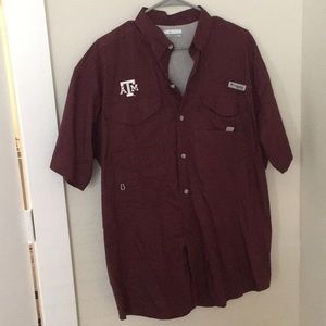 Texas A&M game day fishing shirts!